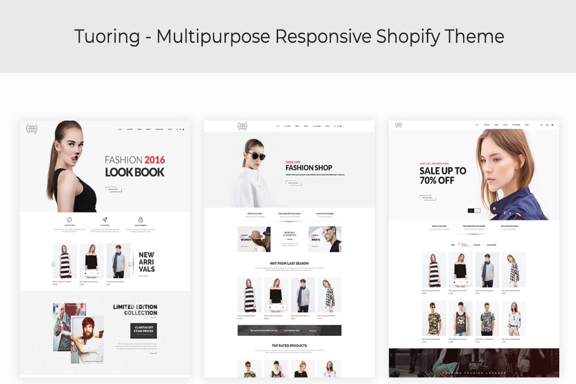 Tuoring – Responsive Fashion, Tee, Clothing Shopif