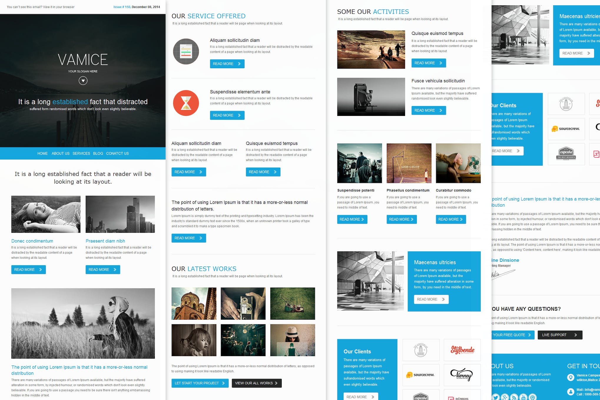 Vamice Mail – Responsive Email Template