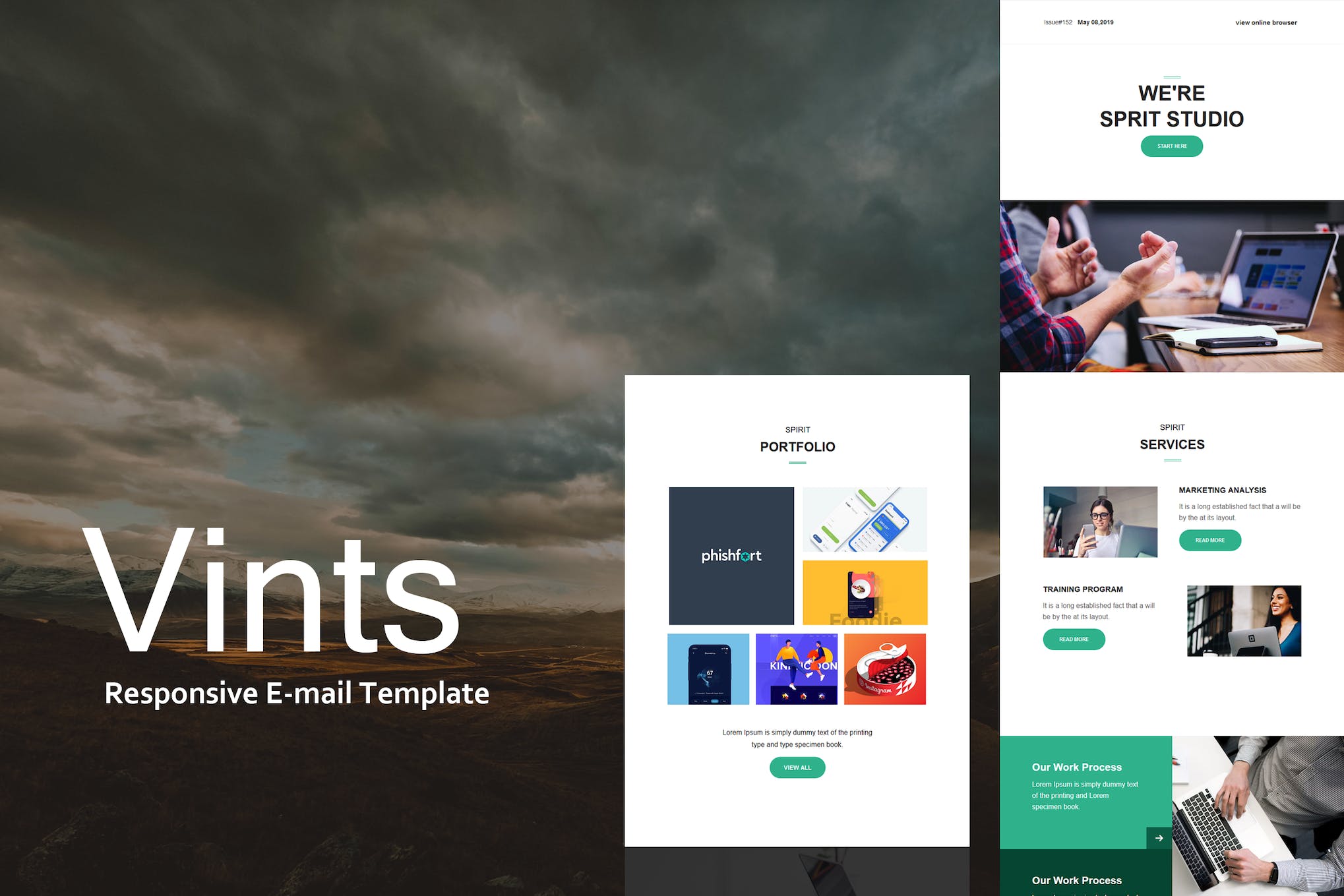 Vints Mail – Responsive E-mail Template