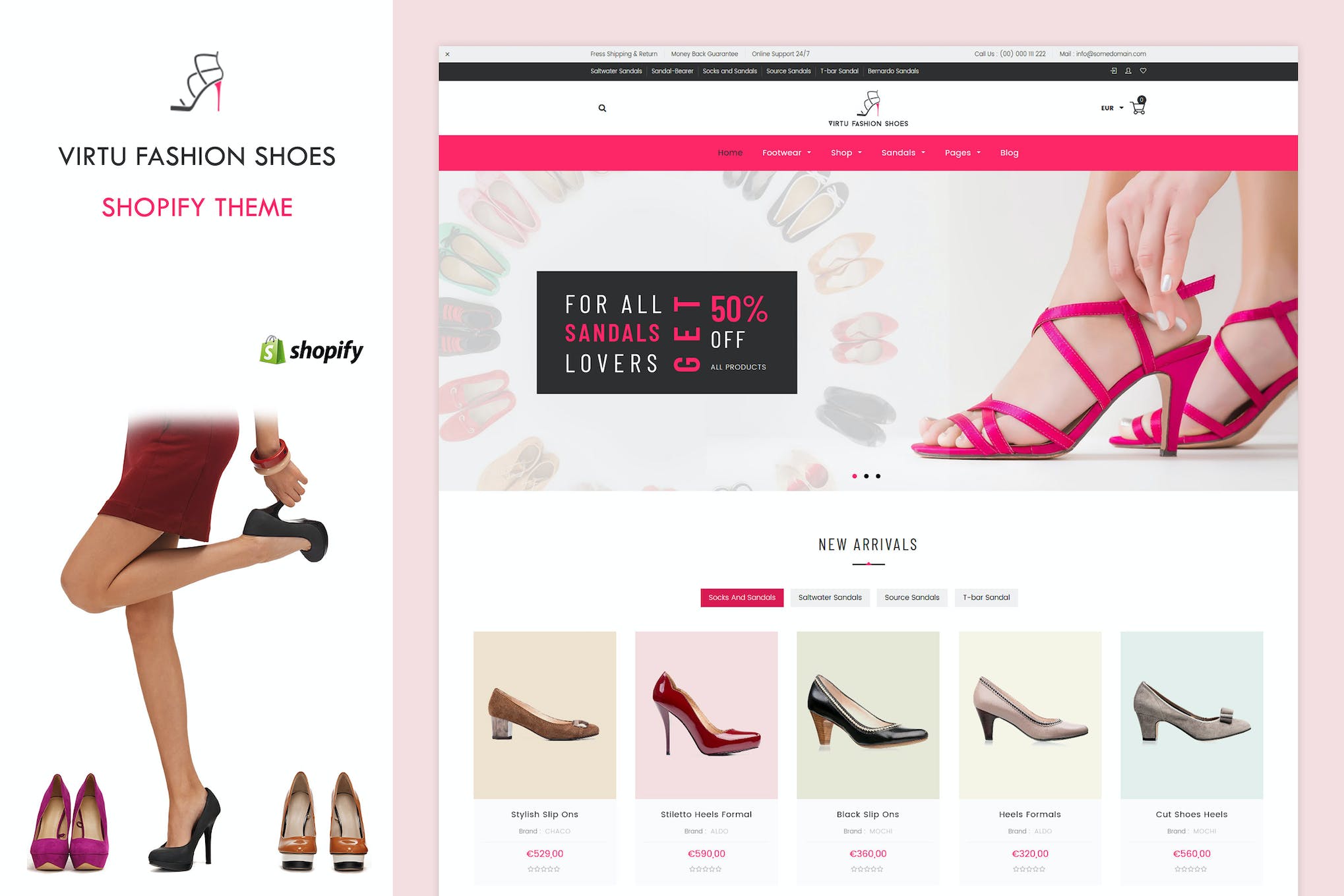 Virtu – Fashion Shoes Store Shopify Theme