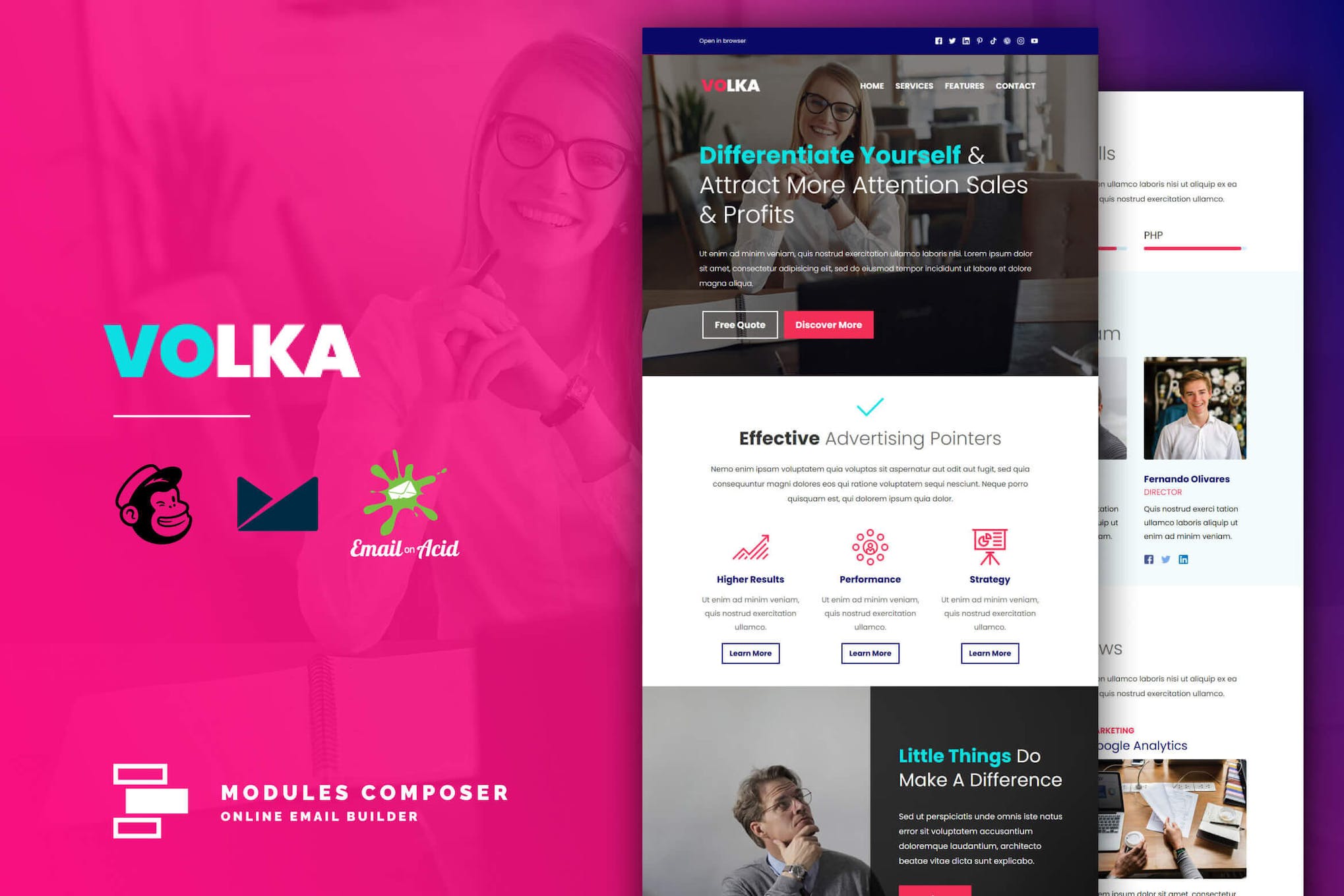 Volka – Startups Responsive Email Template