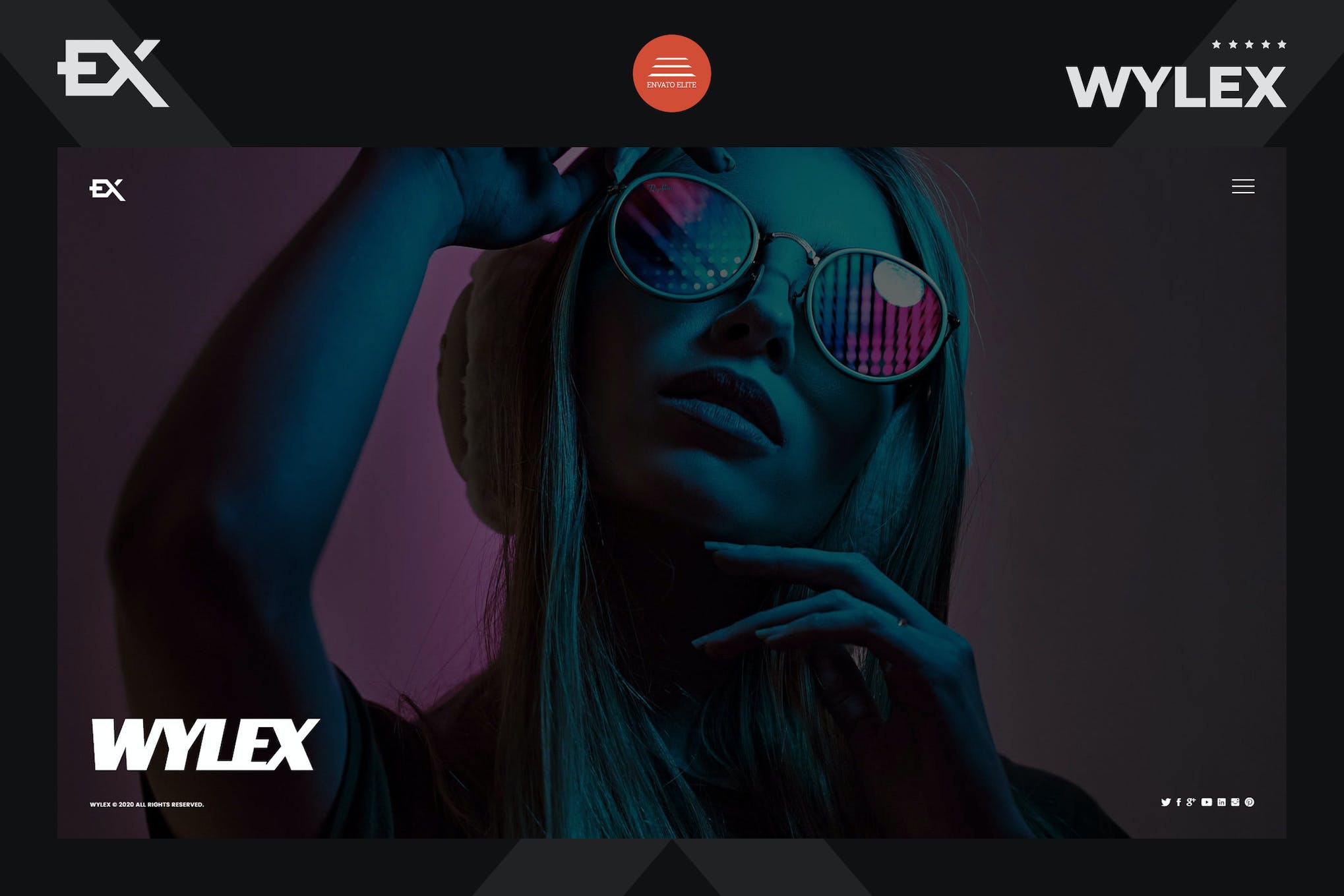 Wylex – Photography Portfolio Template