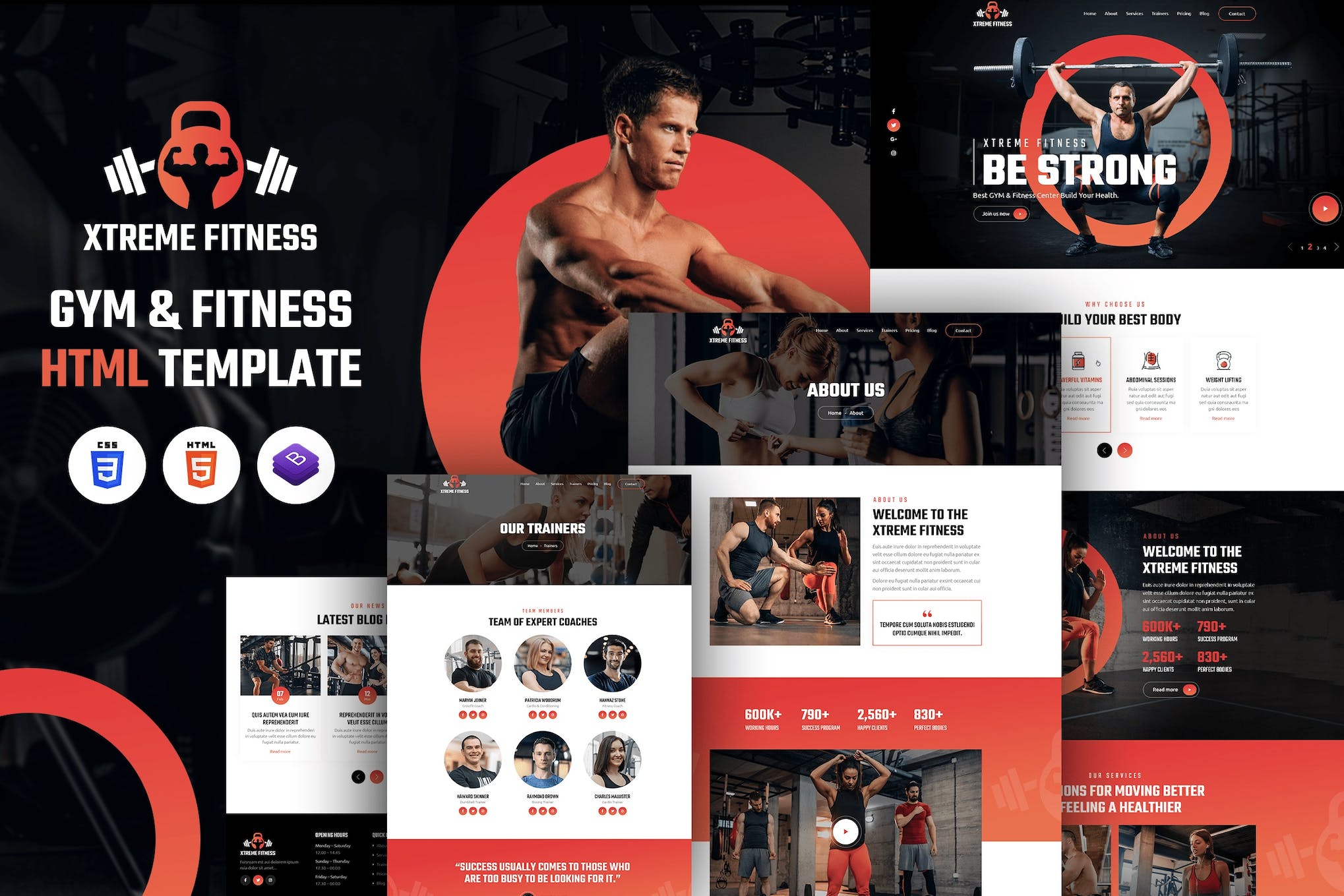 Xtreme Fitness | HTML Template