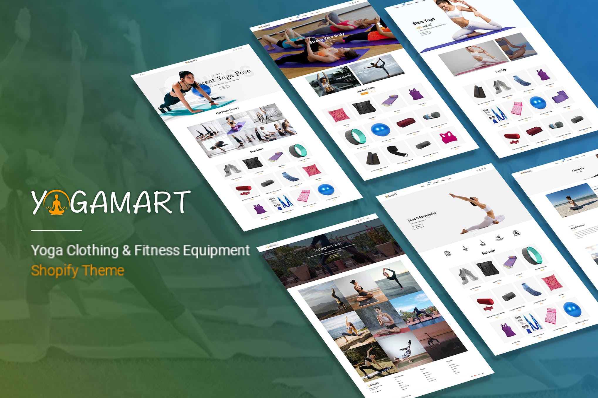 YogaMart – Yoga Clothing & Fitness Equipment