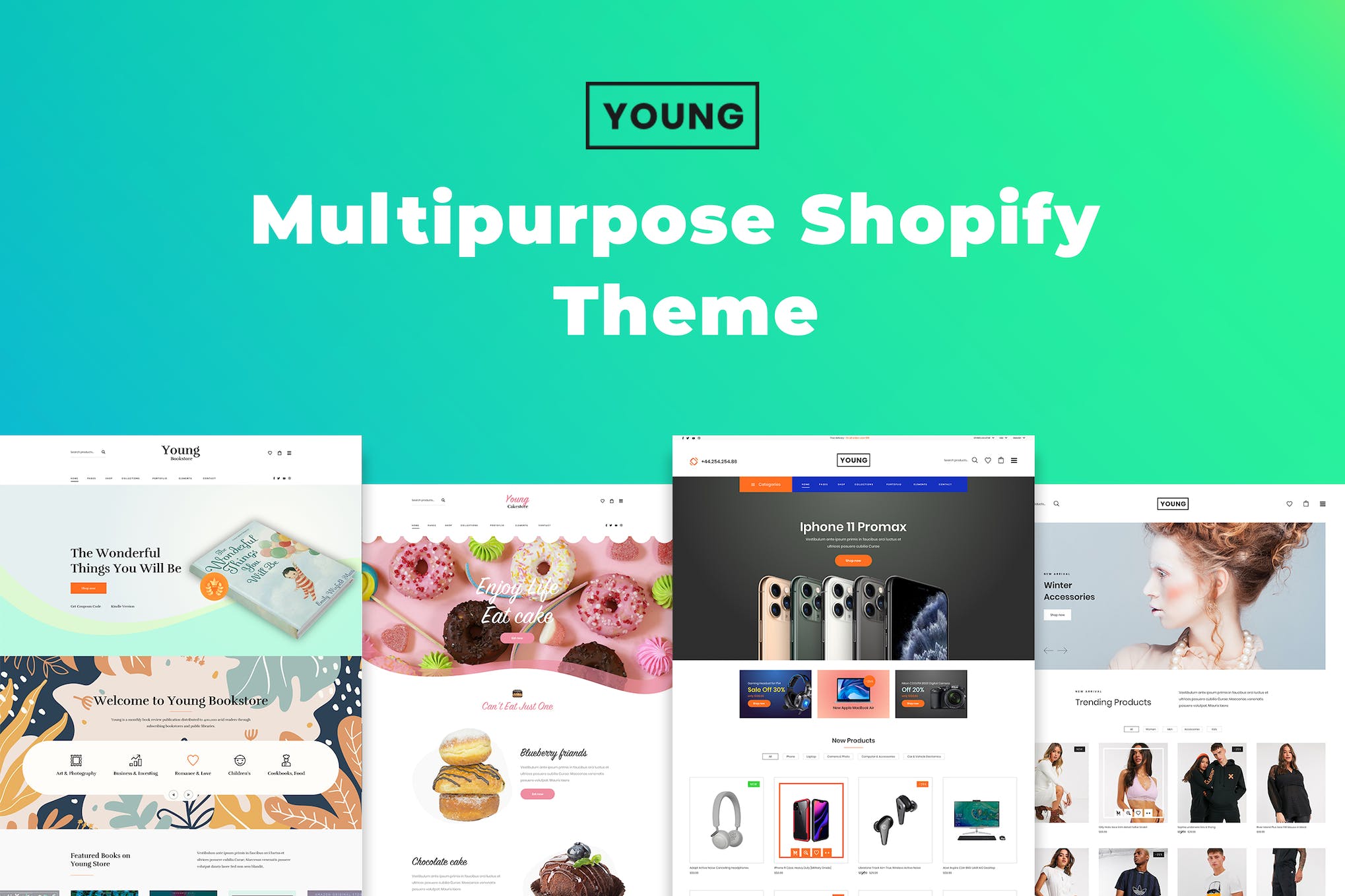 Young – Multipurpose Shopify Theme