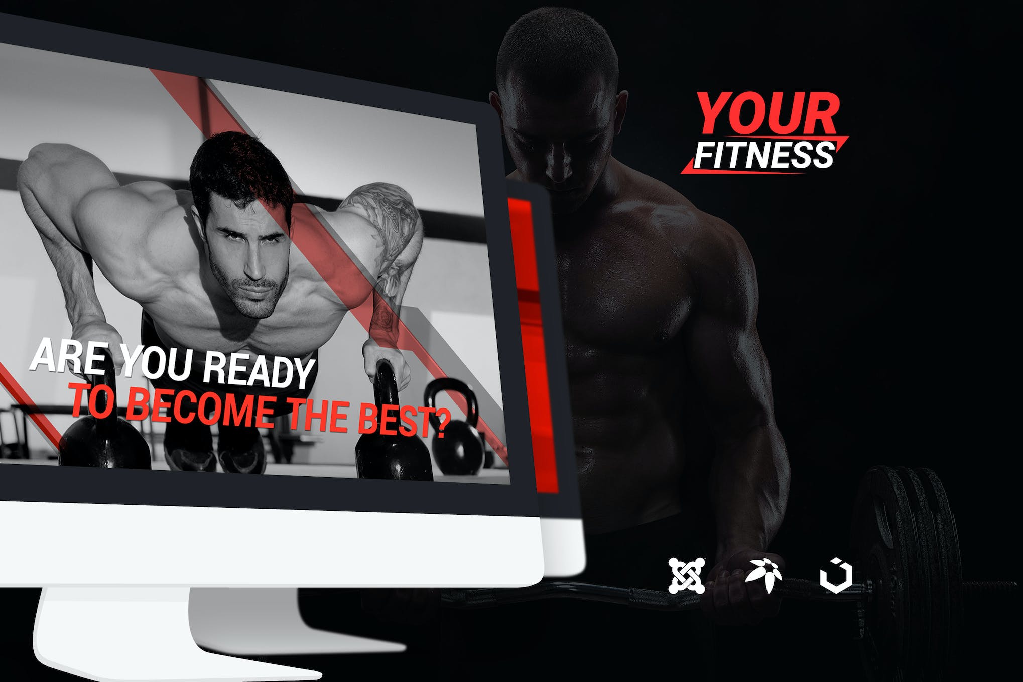 YourFitness — Sport Blog, Fitness Club, Gym Theme