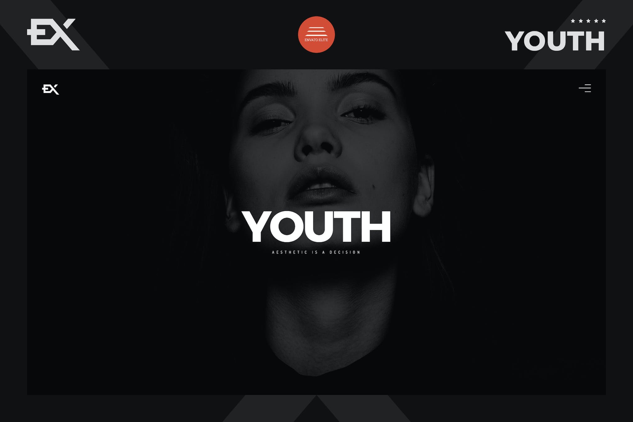 Youth – Creative Portfolio Template