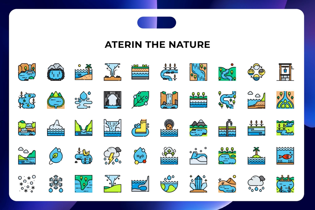 Aterin The Nature Icons