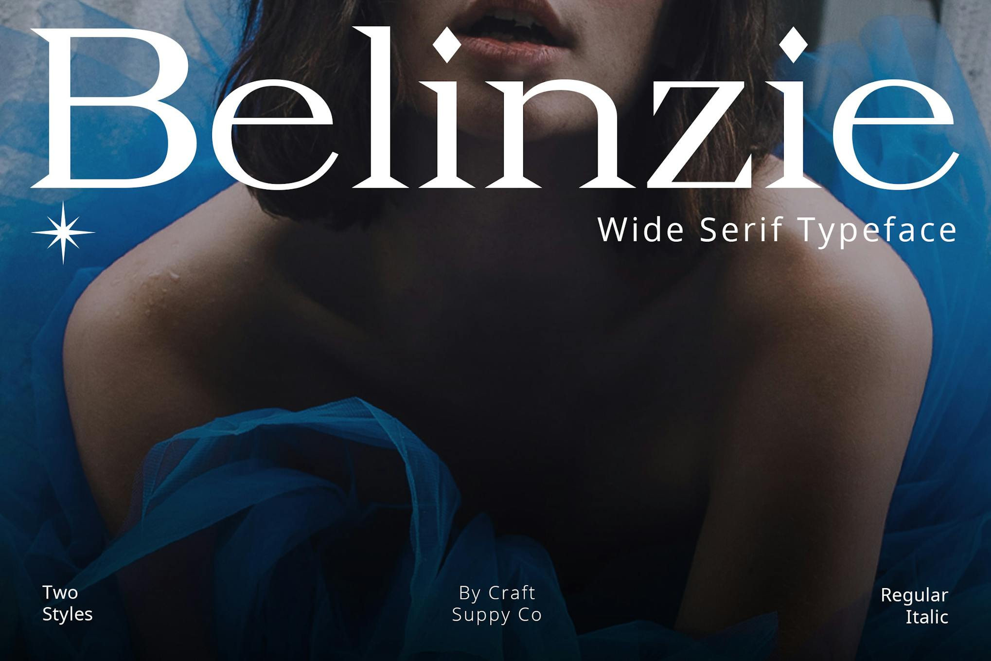 Belinzie – Serif Typeface