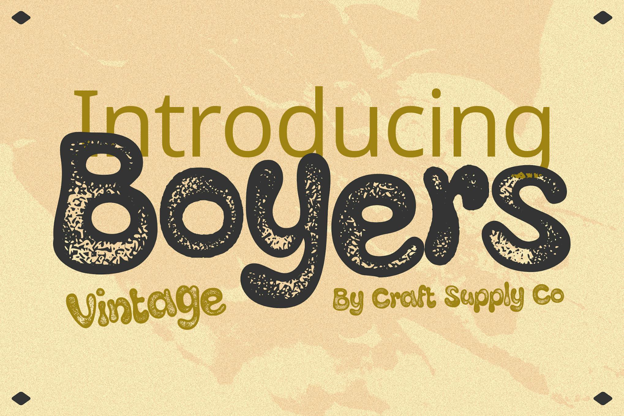 Boyers Vintage