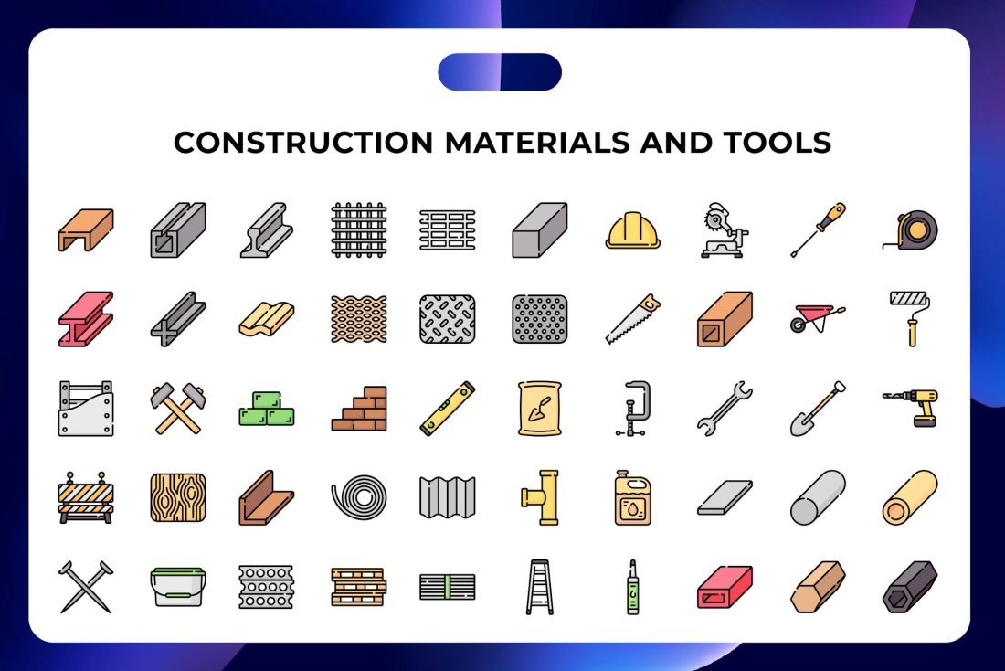 Construction Materials And Tools