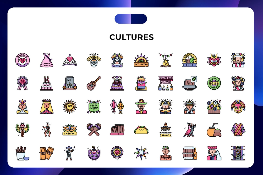 Cultures Icons