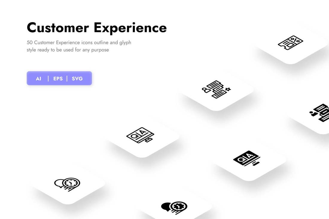 Customer Experience Icon