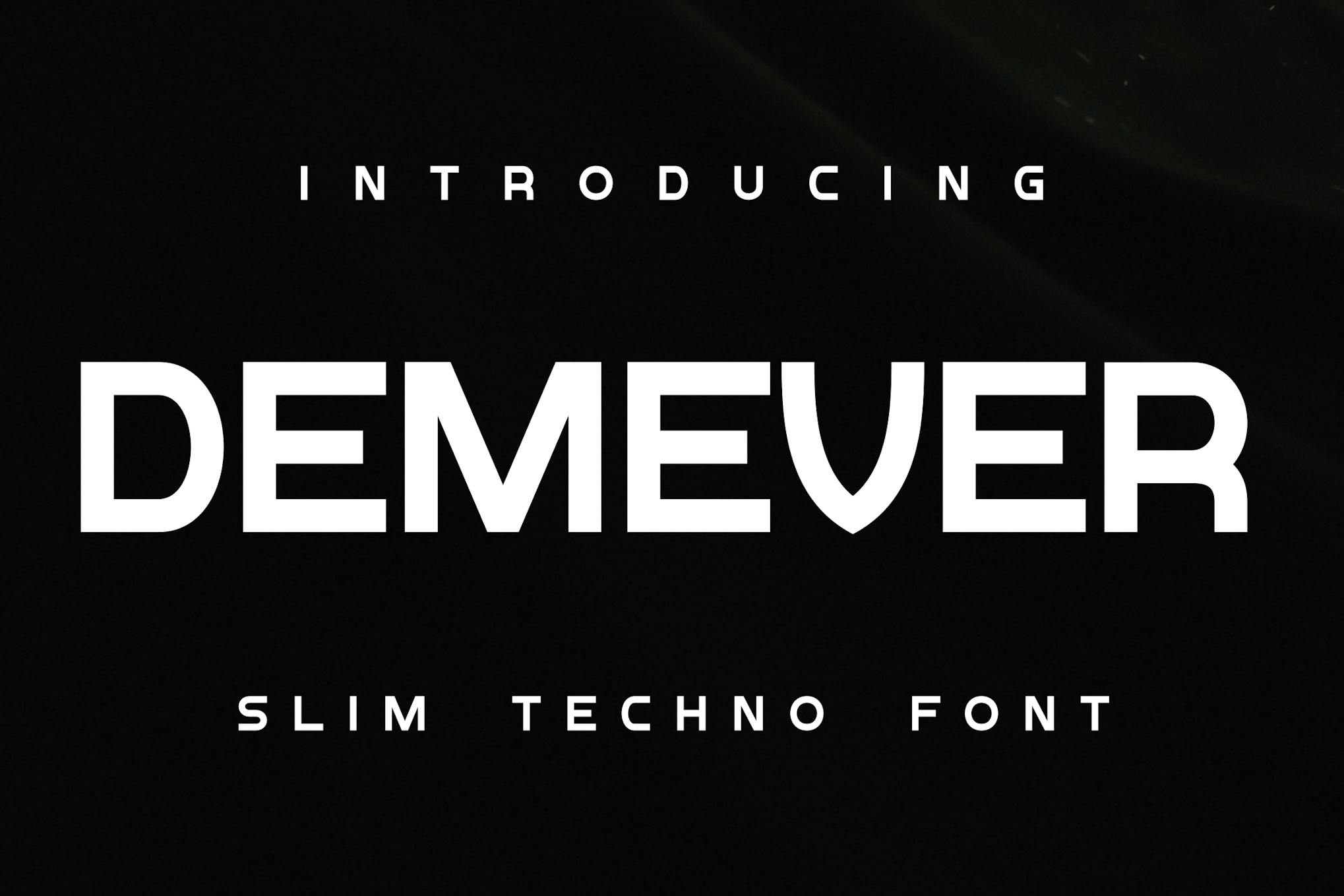 Demever Font