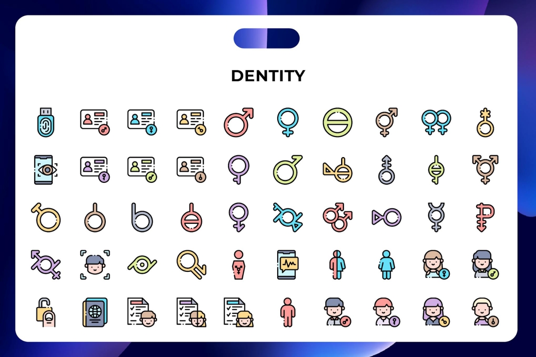 Dentity Icons