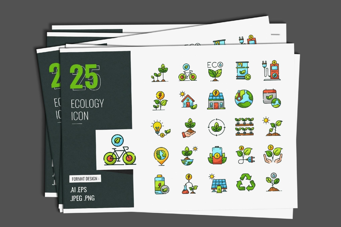 Ecology Icon Design Ver. 4