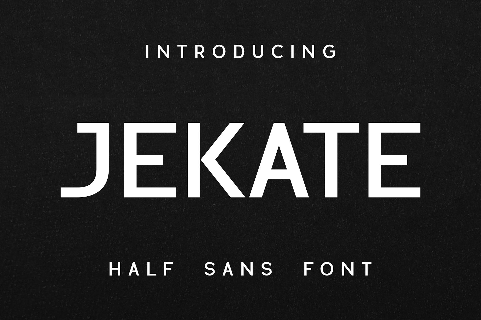 El Jekate Font