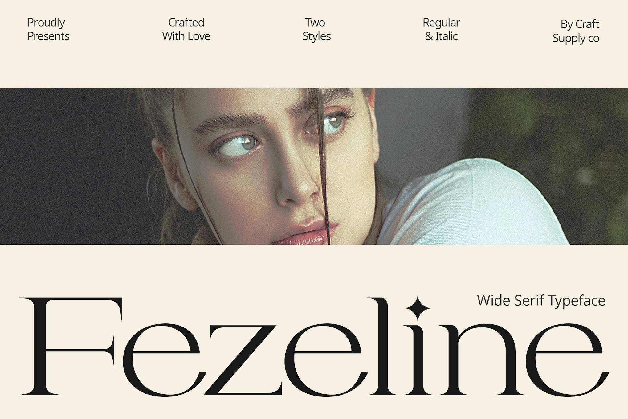 Fezeline – Elegant Serif