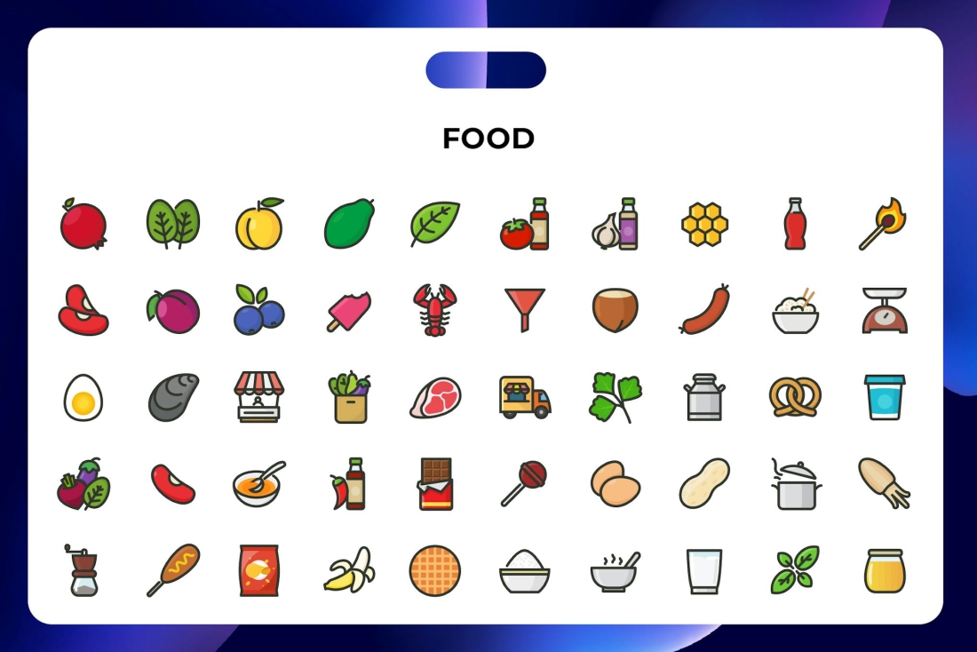 Food  Icons