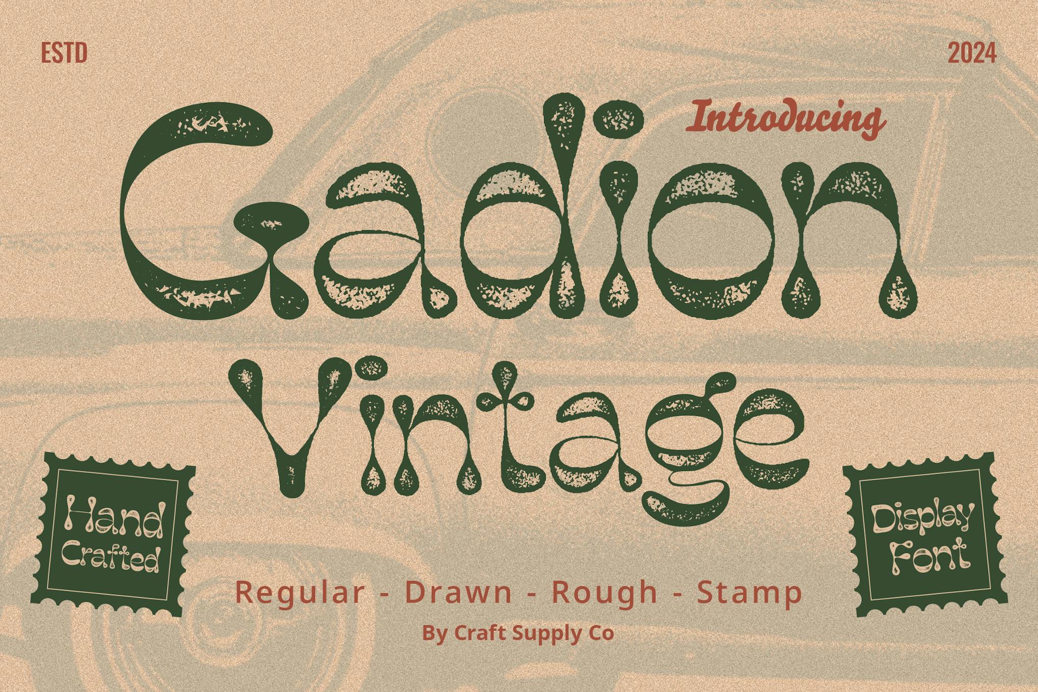 Gadion Vintage