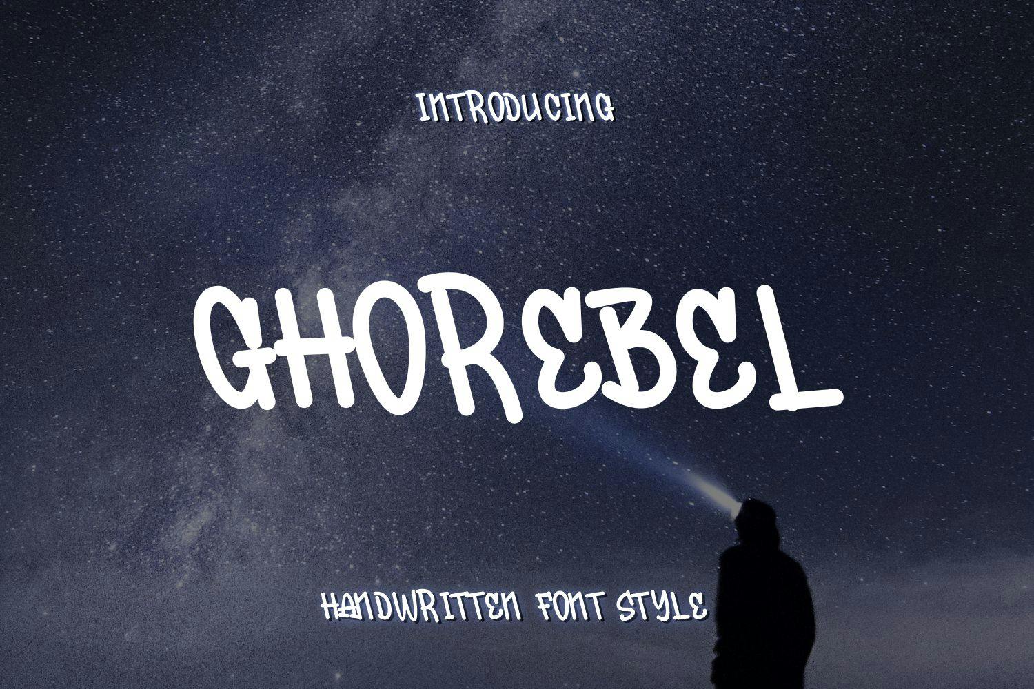 Ghorebel Font Handwritten