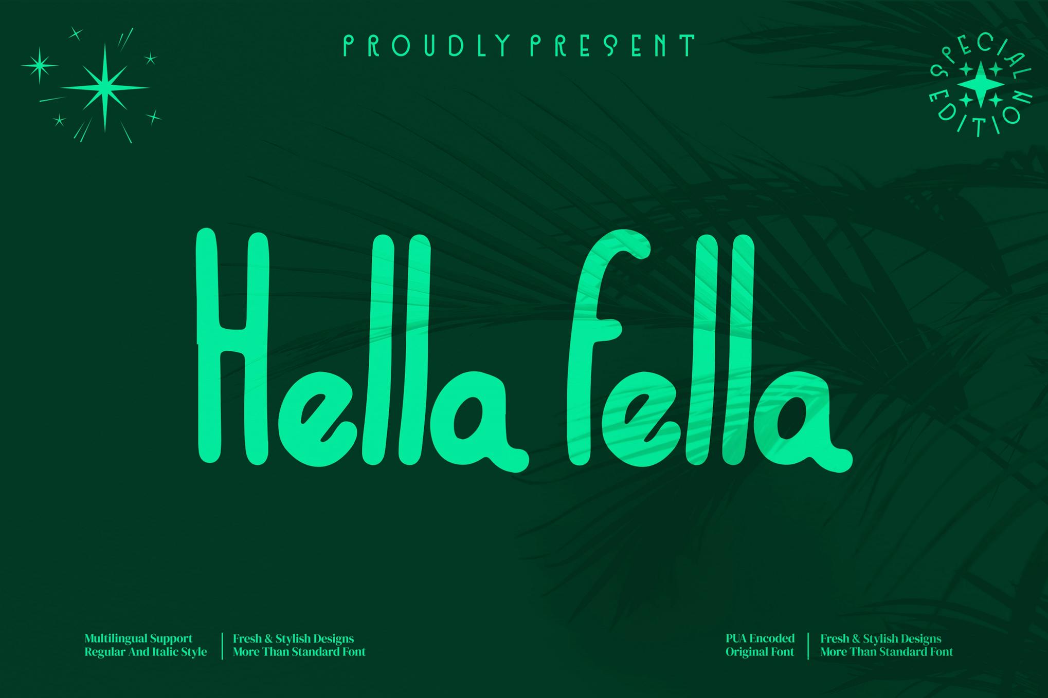 Hella Fella