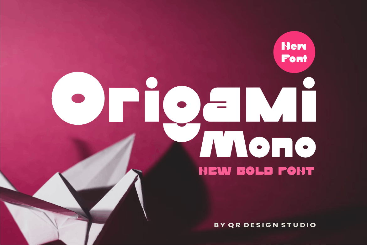 Origami Mono Font