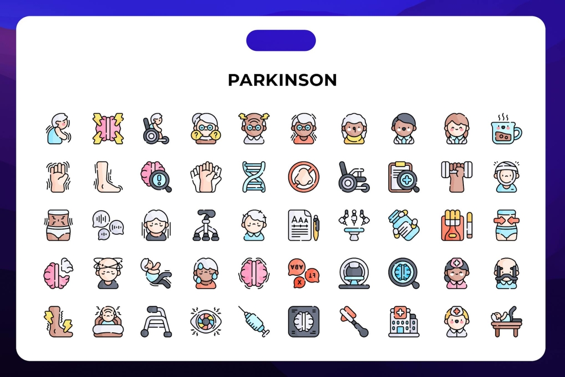 Parkinson Icons