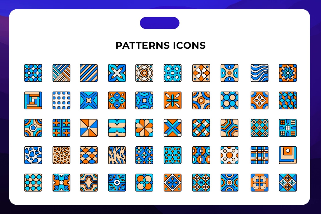 Patterns Icons