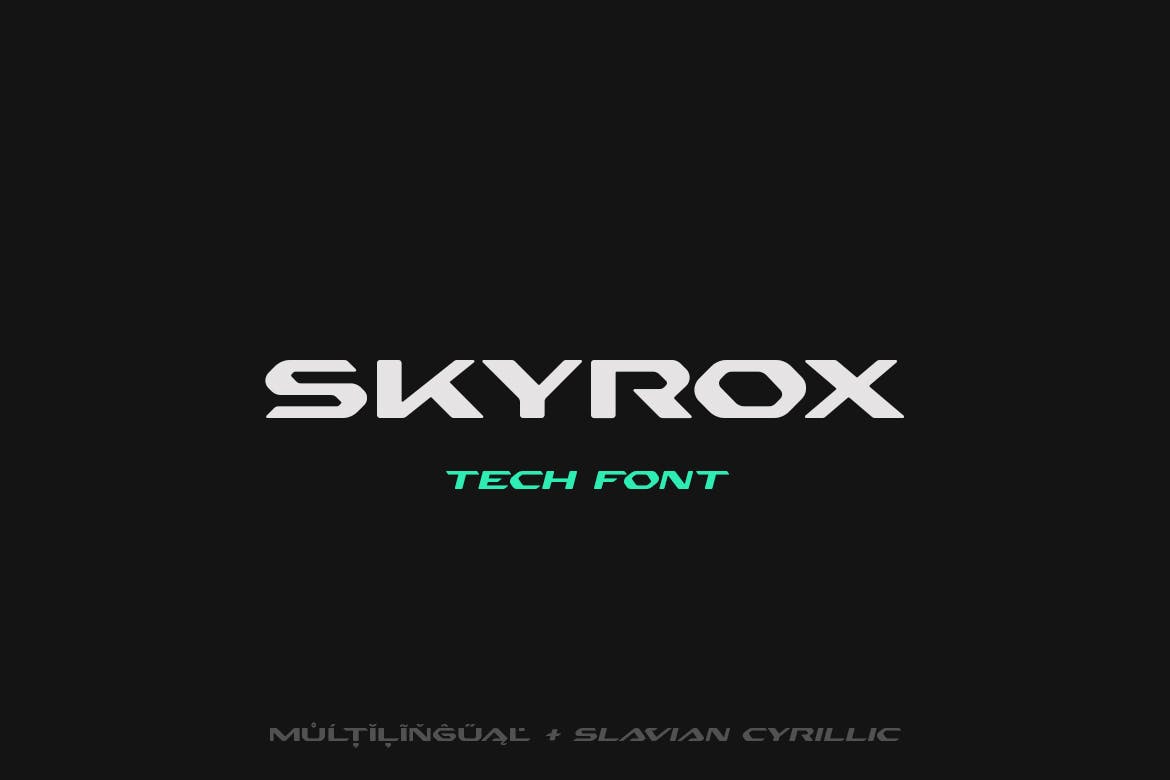 Skyrox Font