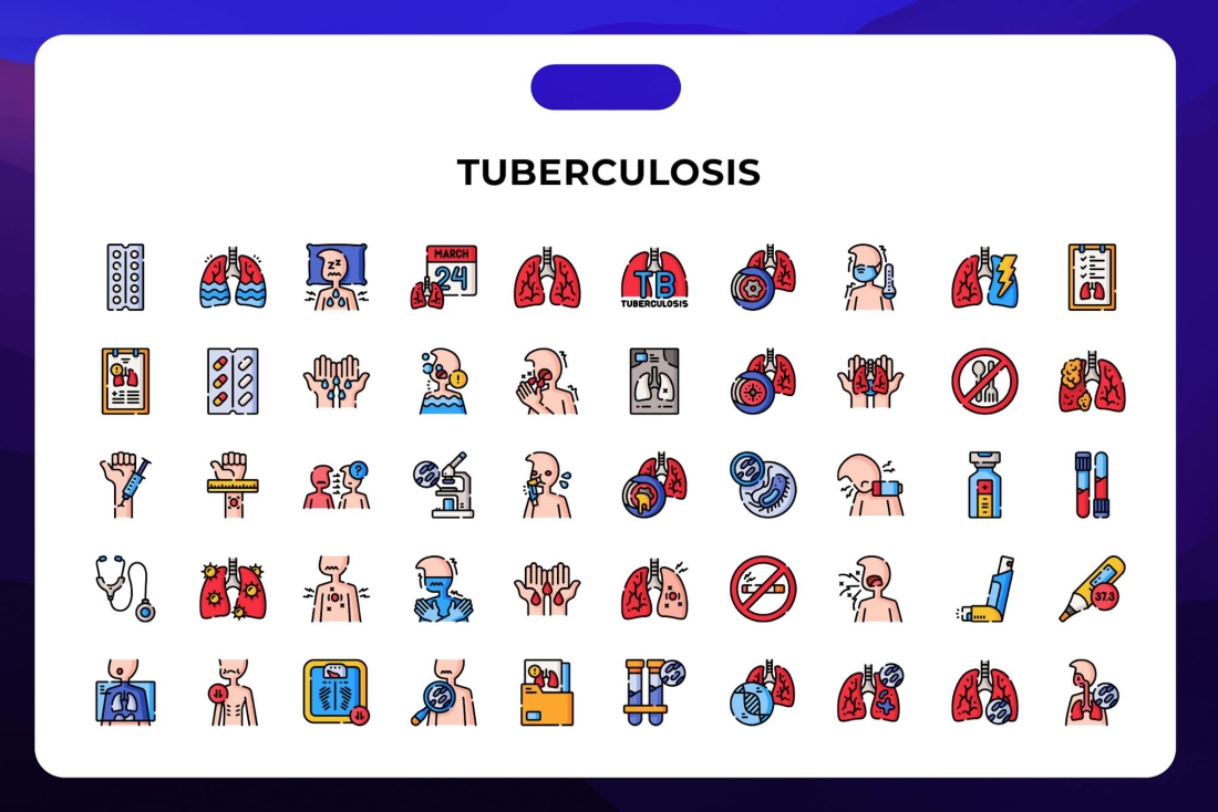 Tuberculosis  Icons