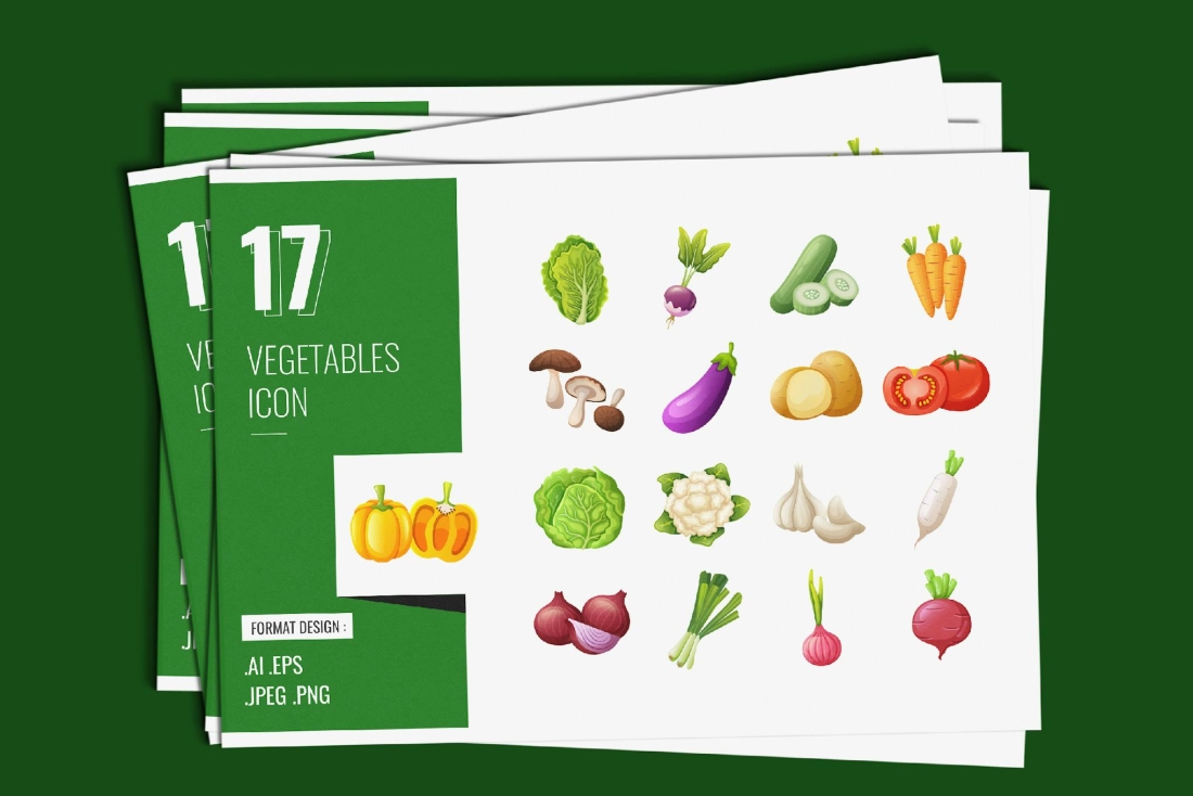 Vegetables Icon