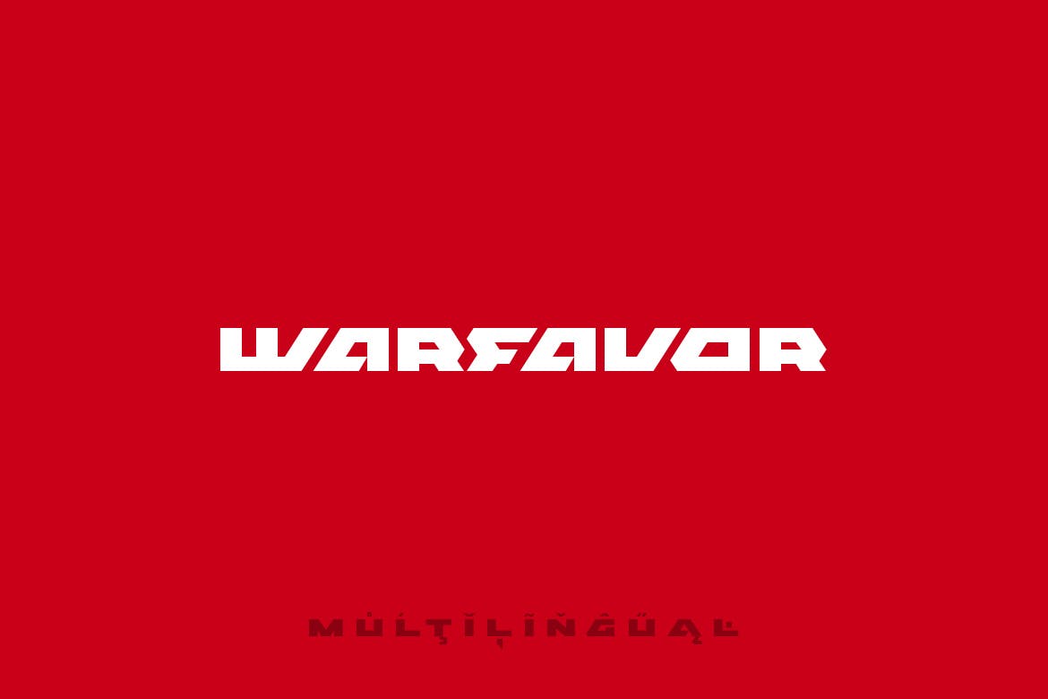 Warfavor Font