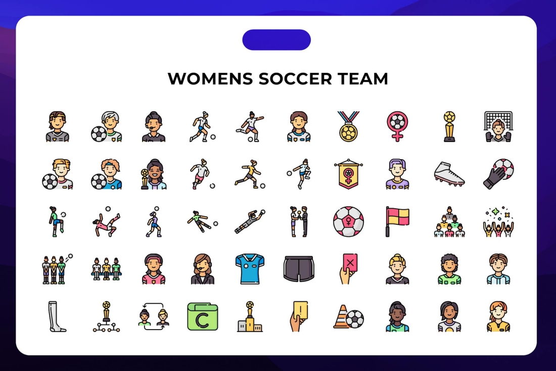 Womens soccer Team